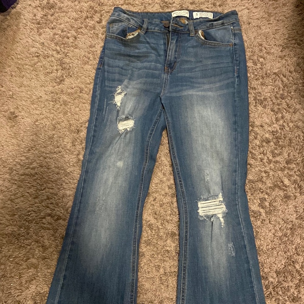 VINTAGE INDIGO JEANS